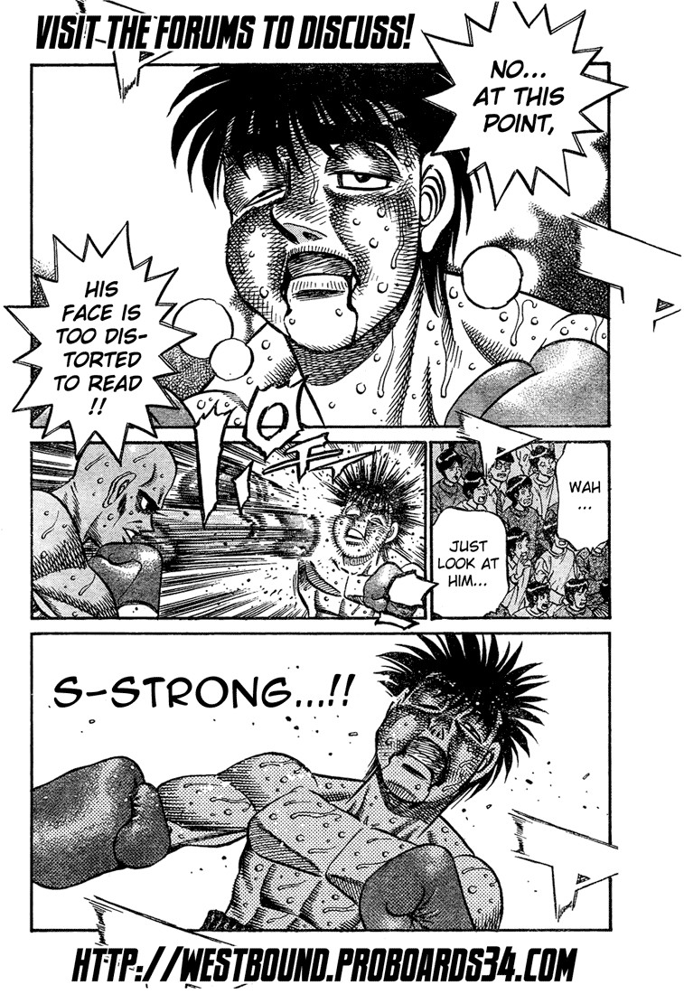 Hajime no Ippo Chapter 777 18